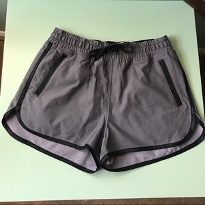 Lululemon grey shorts