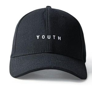 Black baseball cap
