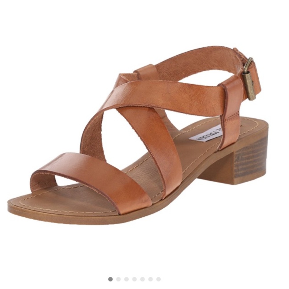 Steve Madden Lorelle Leather Sandals