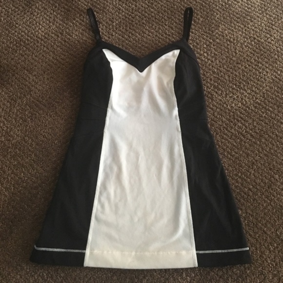 lululemon athletica Tops - Lululemon Black & White Tank Top