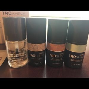 3 Jamberry Gel Polishes and cuticle oil