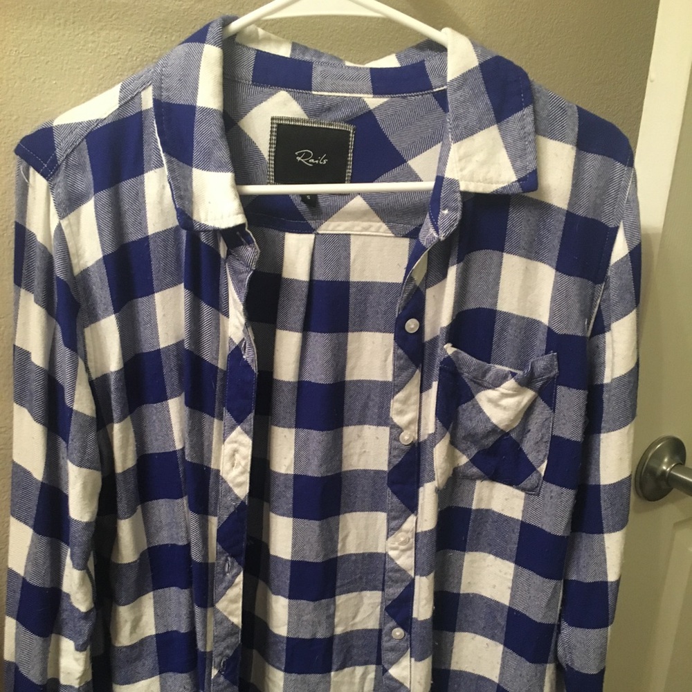 Plaid shirt