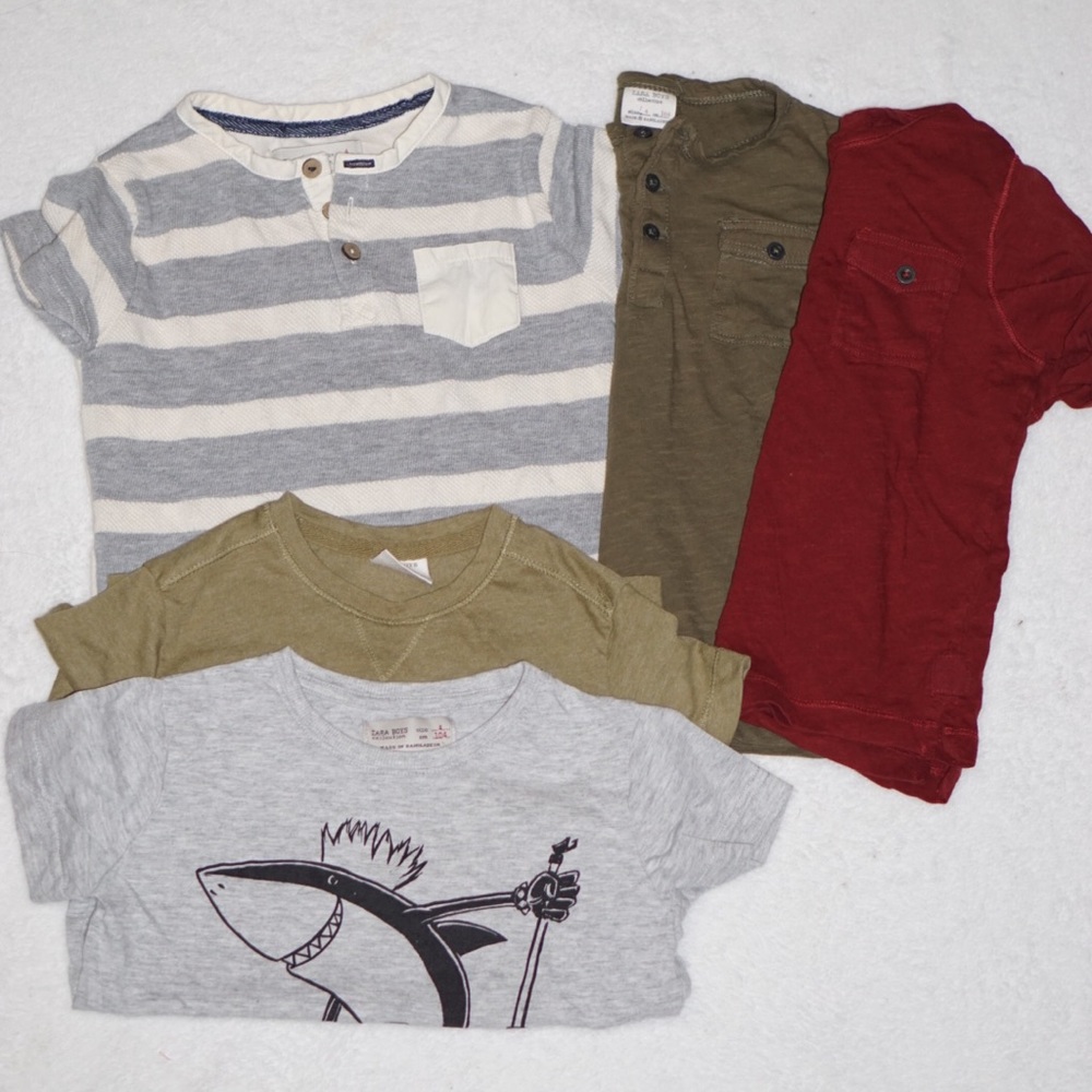 *5 For 1 Deal* - Zara Boys T-Shirt