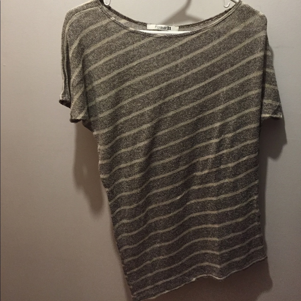 Stripped sweater