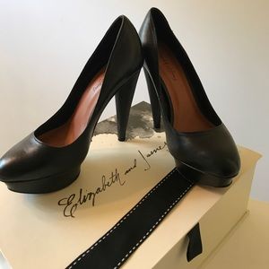 (( Elizabeth and James )) shoes