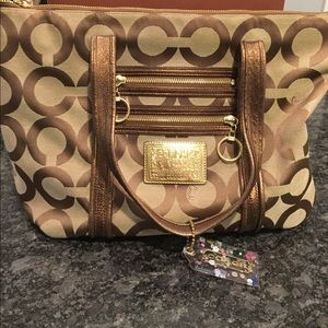 Coach Poppy Tote
