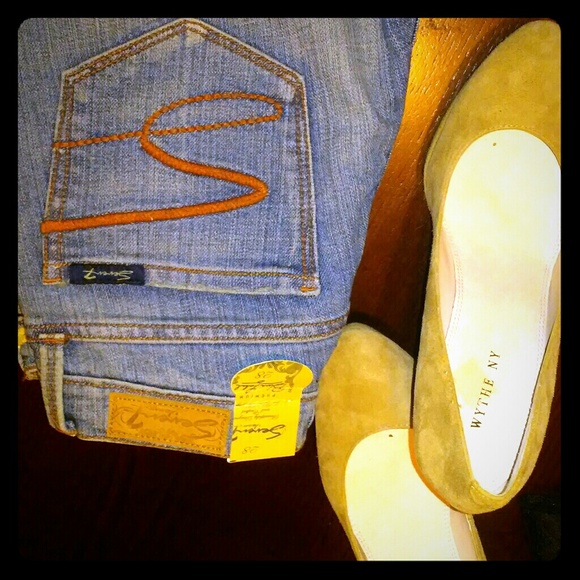 Seven7 Slim Jeans - Picture 1 of 4