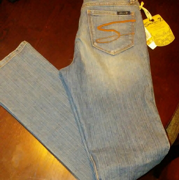 Seven7 Slim Jeans - Picture 2 of 4