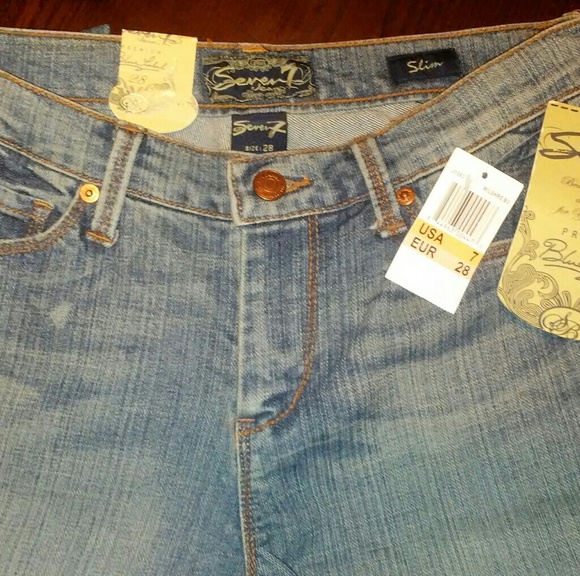 Seven7 Slim Jeans - Picture 3 of 4