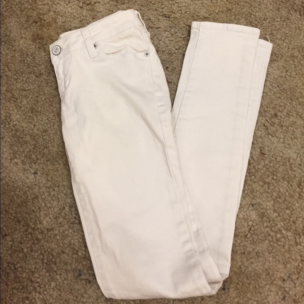 White jeans