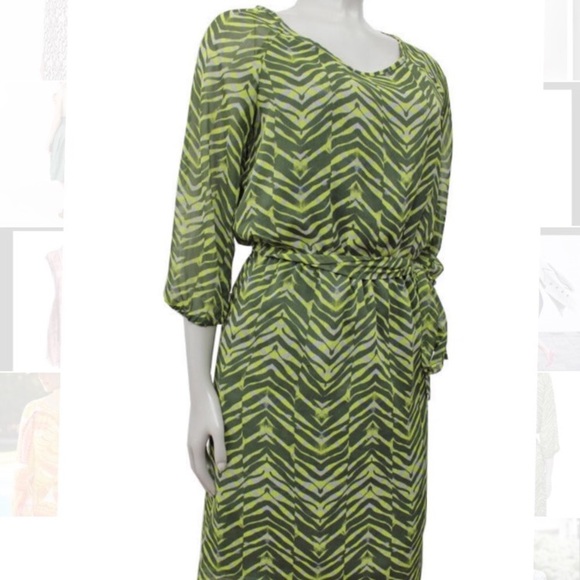 Banana Republic Dresses & Skirts - 🔔BANANA REPUBLIC🔔ZEBRA PRINT BELTED DRESS🔔