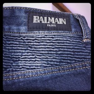 Size 30 Balmain Jeans