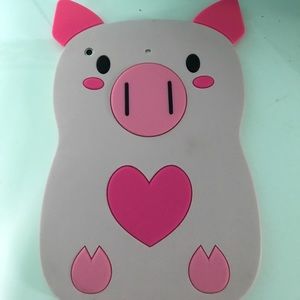Cute pig iPad mini case