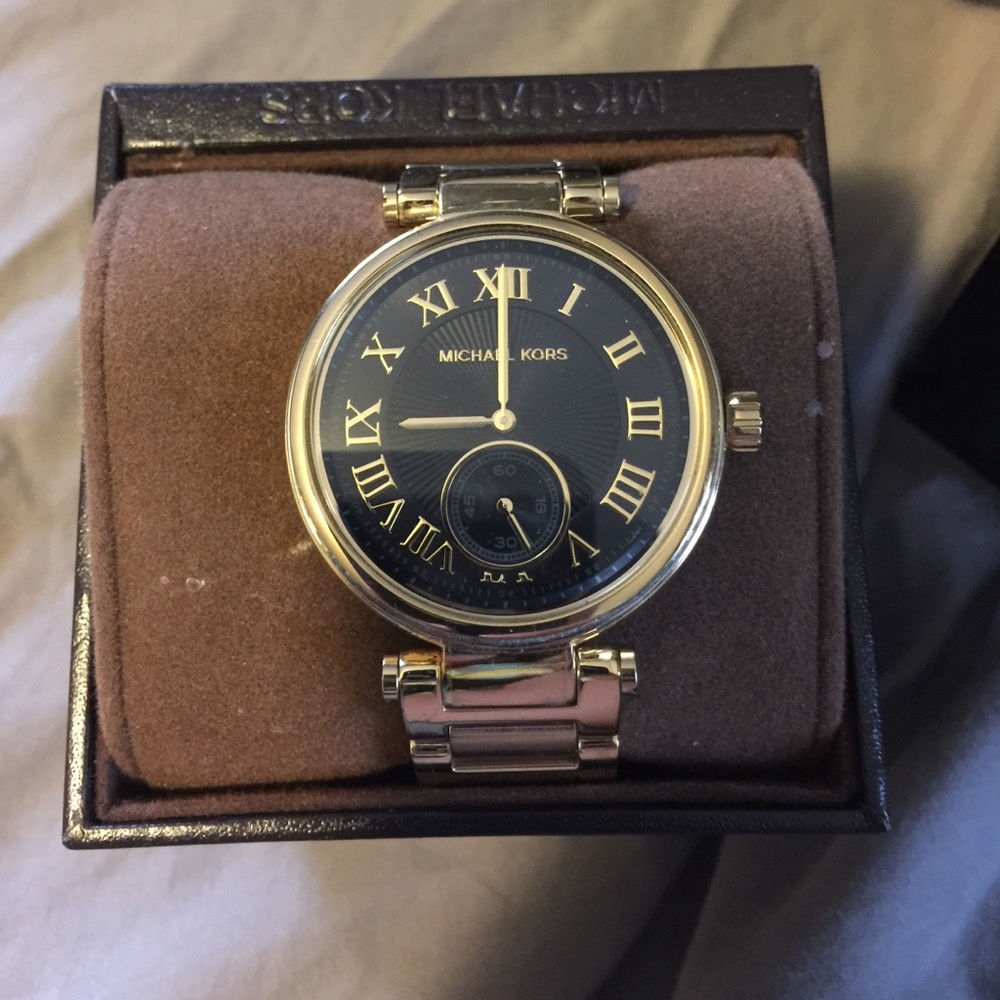 Michael Kors gold watch