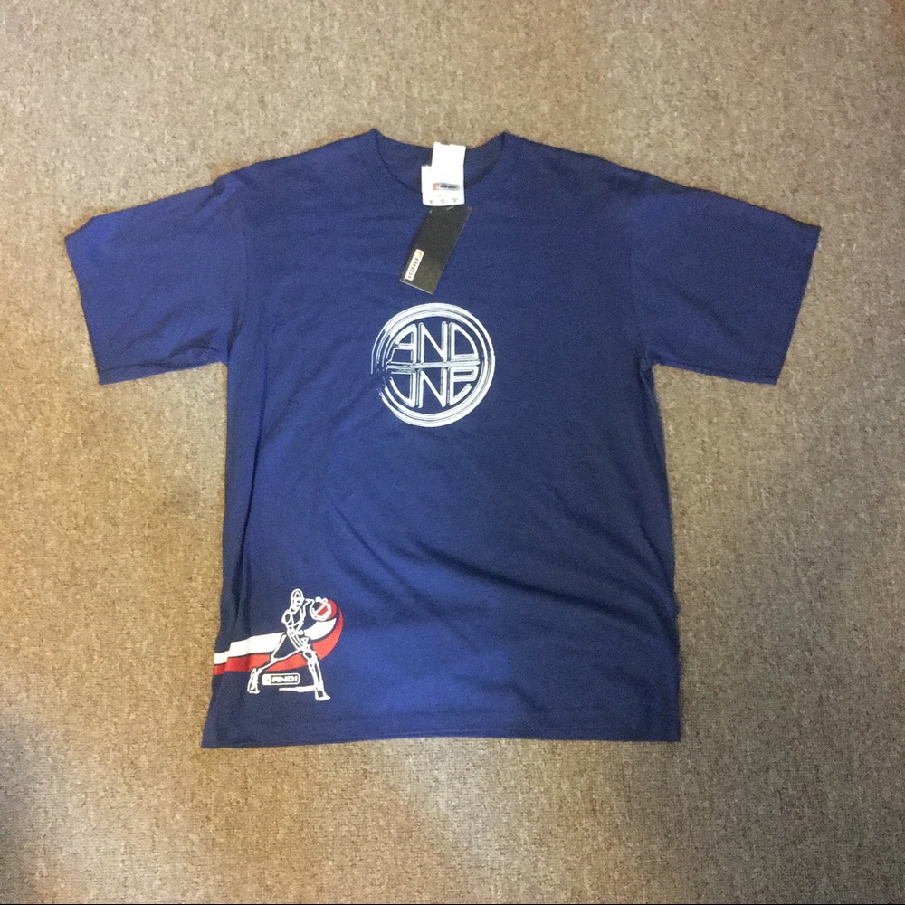 NWT AND1 Basketball T Shirt