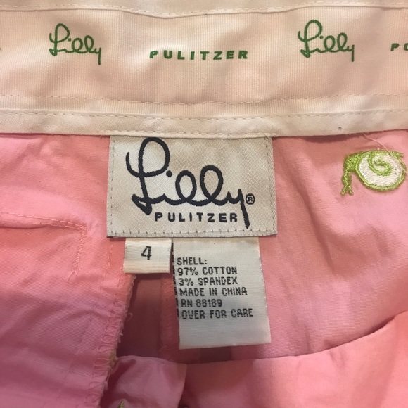 Lilly Pulitzer Snail Shorts - Picture 1 of 3