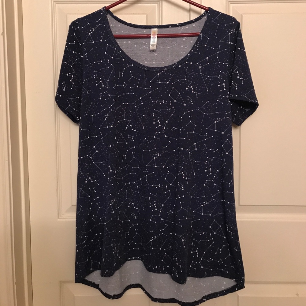 LuLaRoe Classic T Constellation Pattern