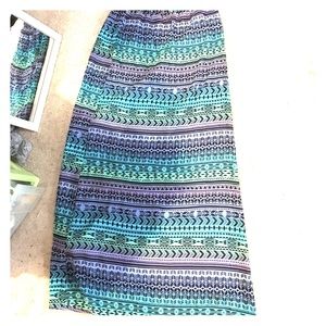 Maxi skirt