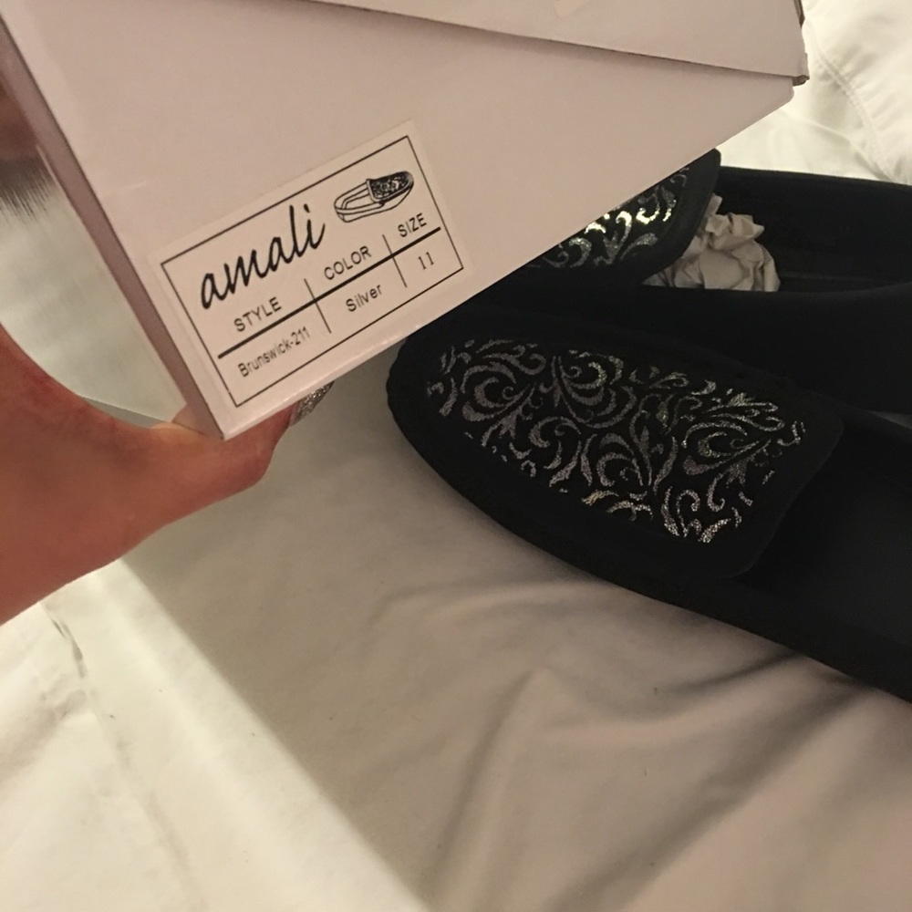 Men's black, New in box, dress shoes