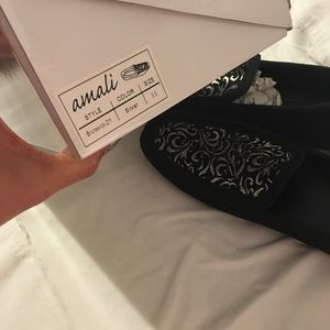 Men's black, New in box, dress shoes