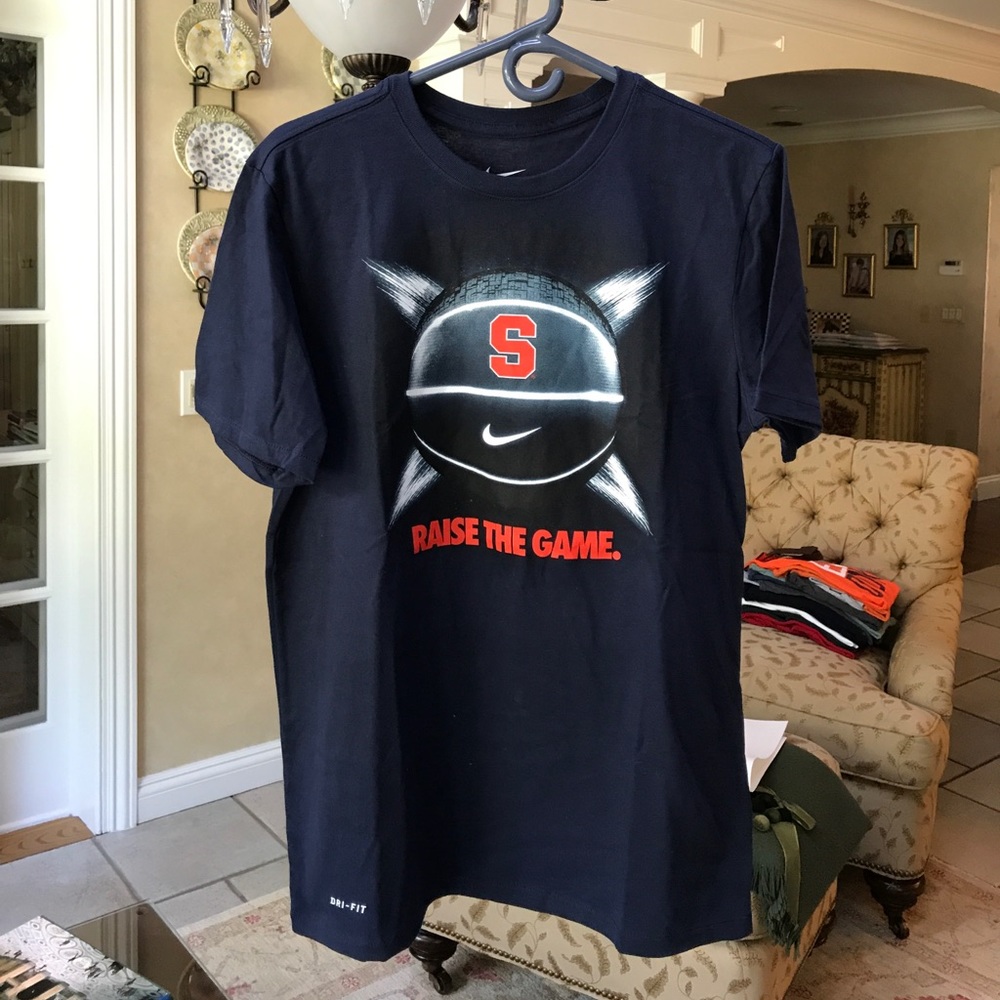 GO SYRACUSE 🍊🏀 Nike medium dry fit men's shirt