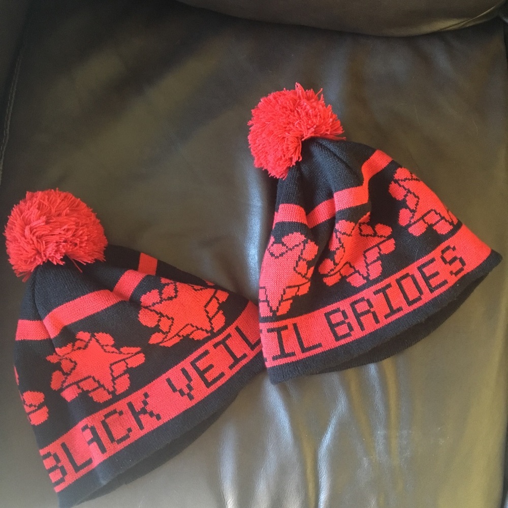 Black Veil Brides Pom Beanie (ONE LEFT)
