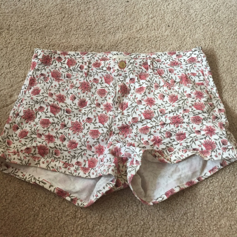 Floral shorts