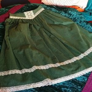 Vintage 80's Gunne Sax Skirt Sz 11