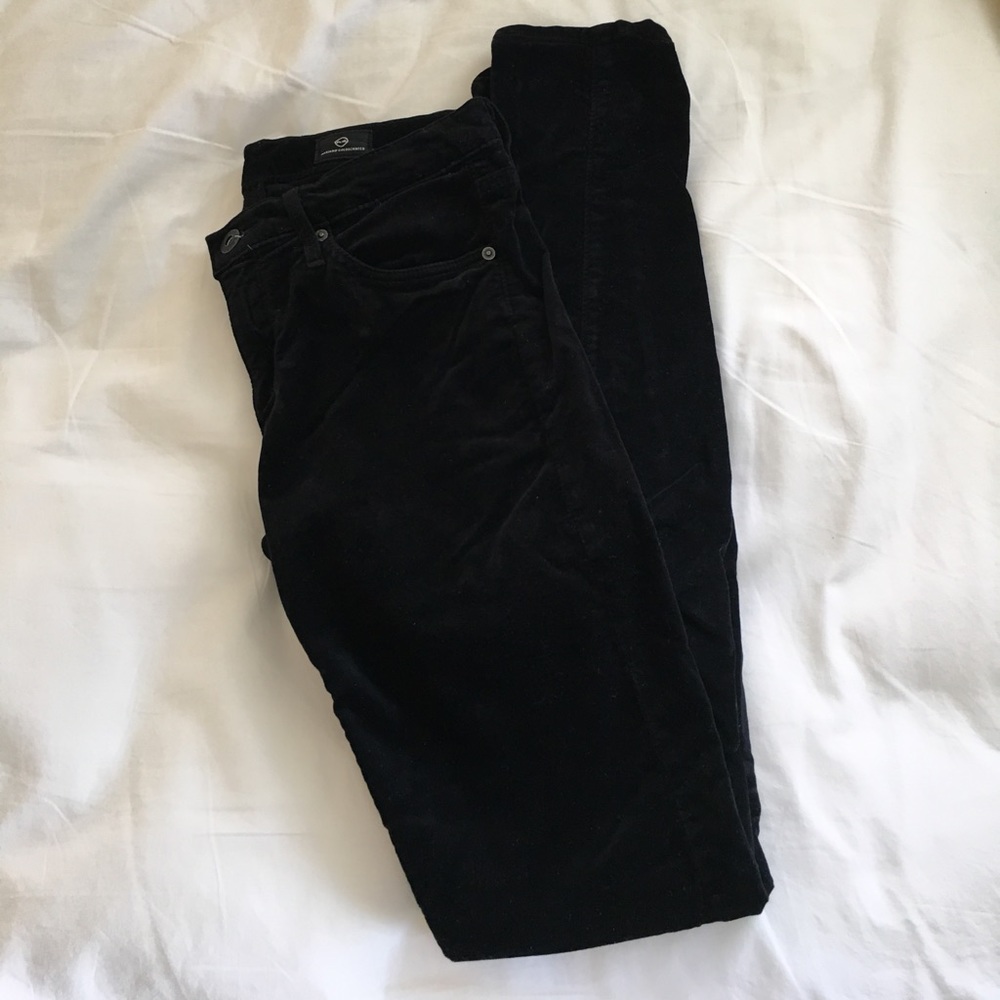 AG Corduroy super skinny pants