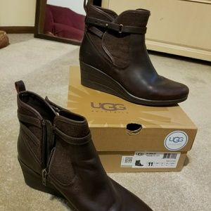 UGG Wedge Bootie