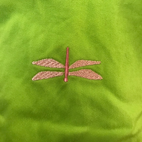 Vintage Lilly Dragonfly Embroidered "Skort" - Picture 2 of 3