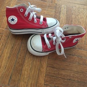 Converse toddler high tops