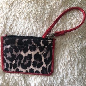 Coach ID pouch