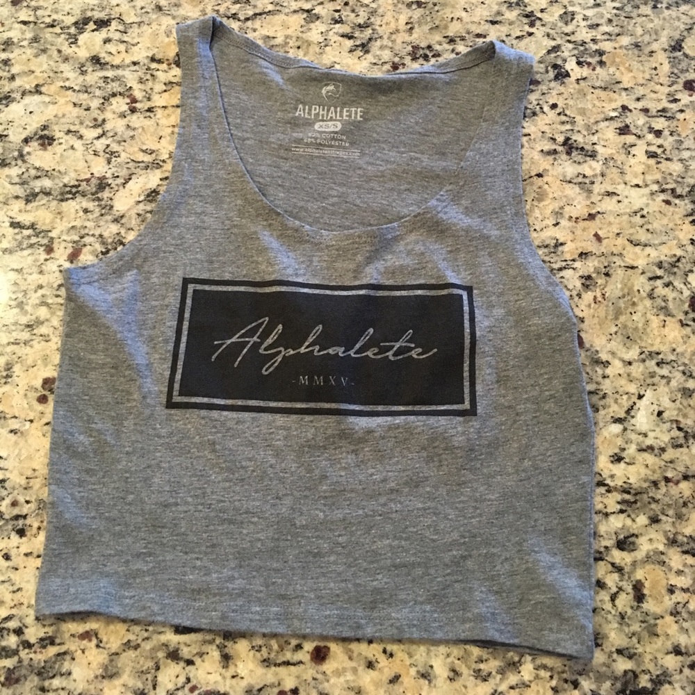 NEW Alphalete Crop Top