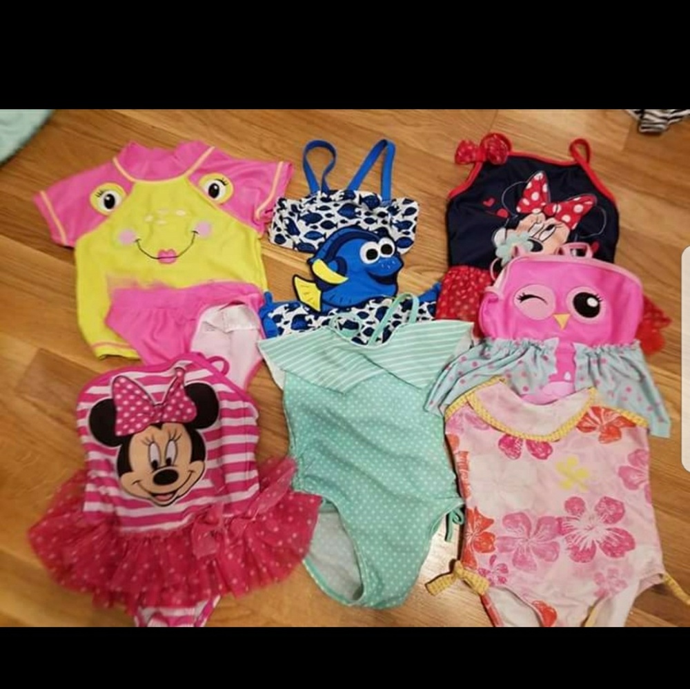 2t Bathing Suits bundle or separate