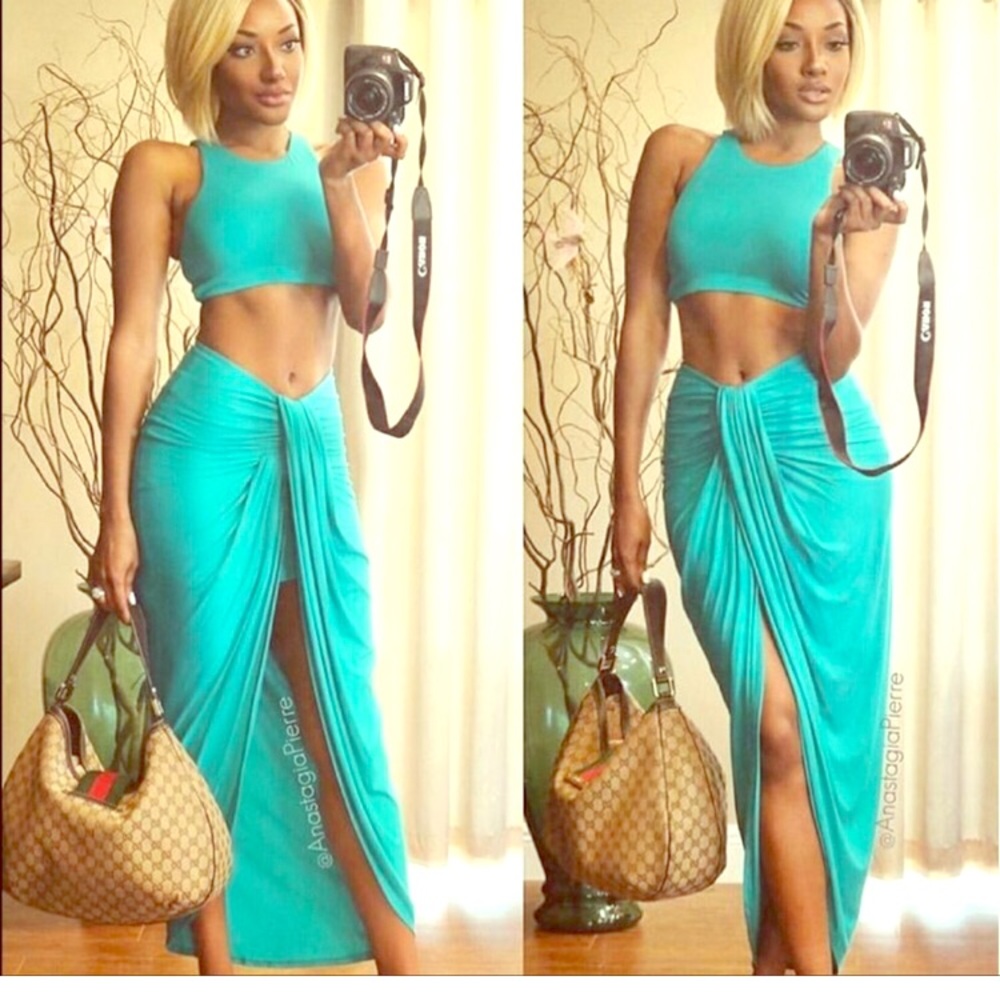 Hot Miami styles two piece set