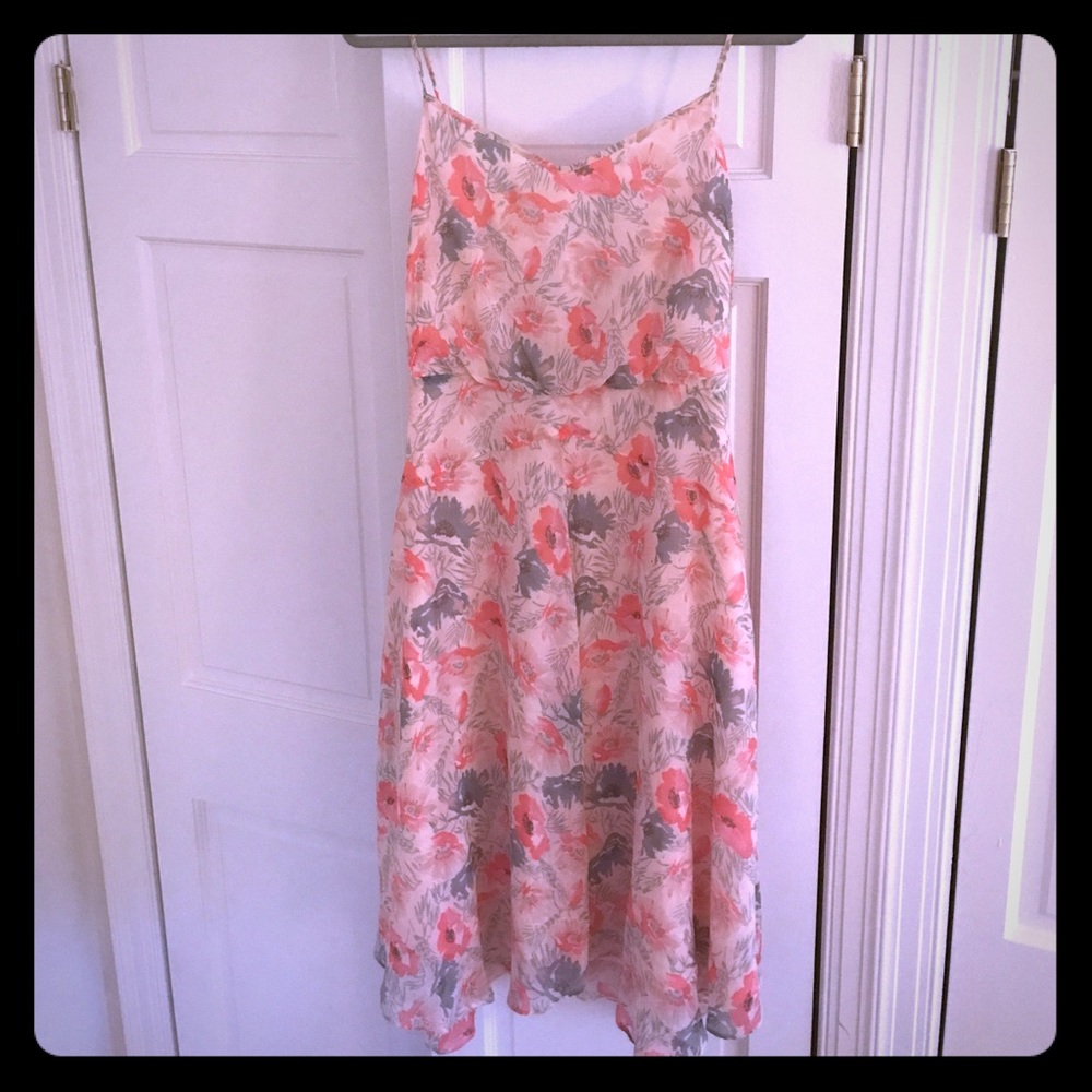 Banana Republic floral dress