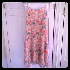 Banana Republic floral dress