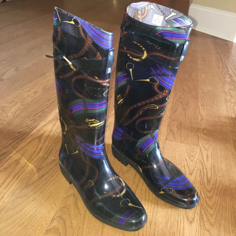 Ralph Lauren rain boots