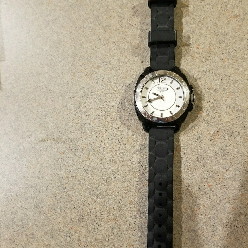 Gently Used Coach Watch