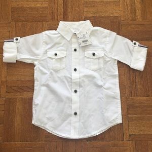 New Janie and Jack Toddler button up