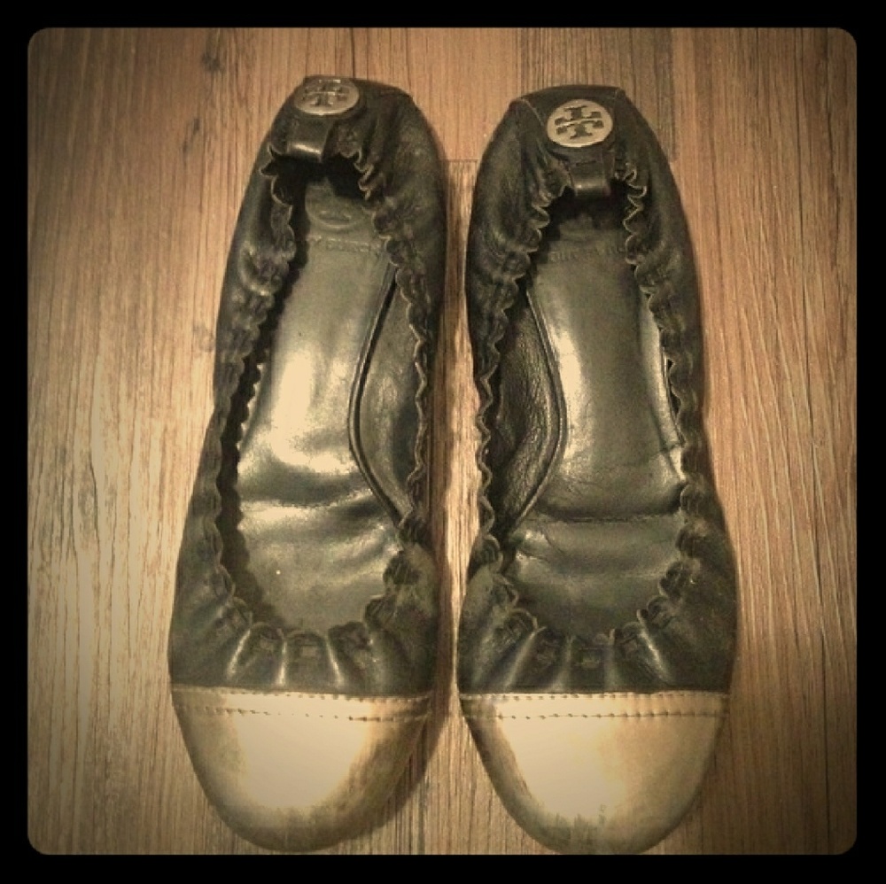 Tory burch flats