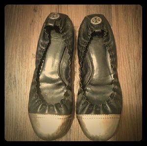 Tory burch flats