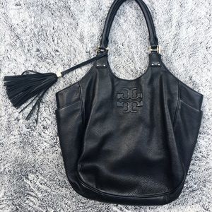 Tory Burch Black Tassel Bag