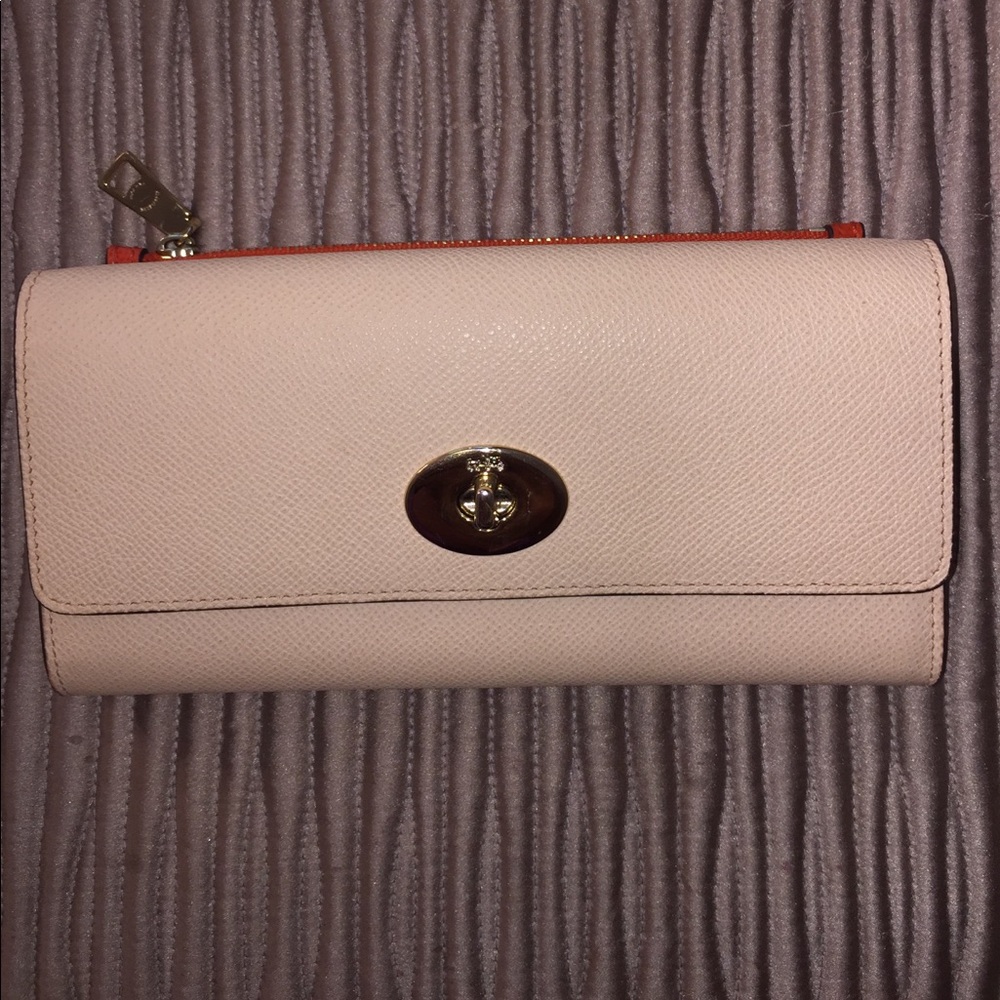 Coach Slim Envelope Wallet with Pop-up Pouch - Picture 2 of 8