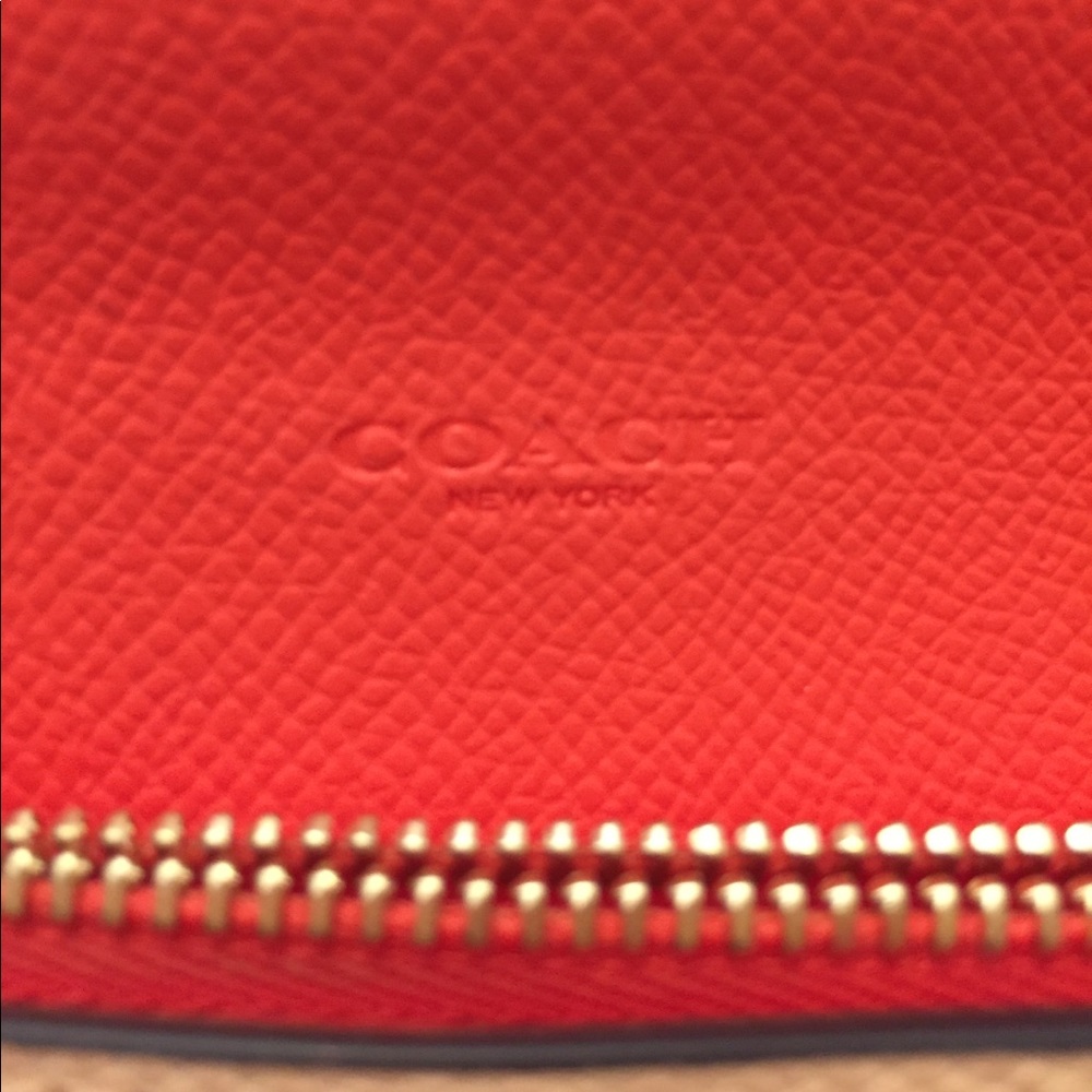 Coach Slim Envelope Wallet with Pop-up Pouch - Picture 8 of 8