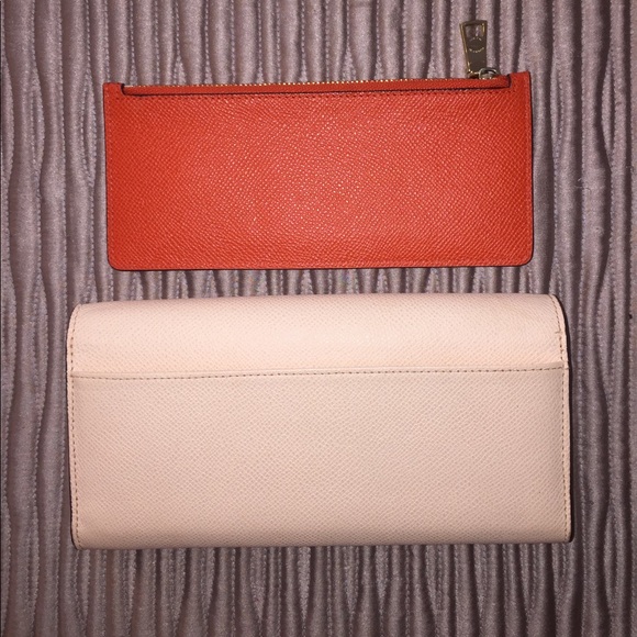 Coach Slim Envelope Wallet with Pop-up Pouch - Picture 4 of 8