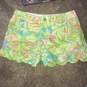 Lilly Pulitzer buttercup shorts