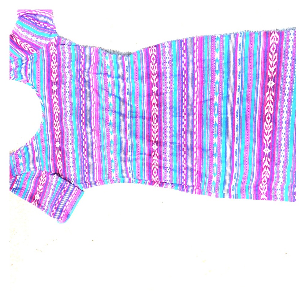 Aztec pencil dress