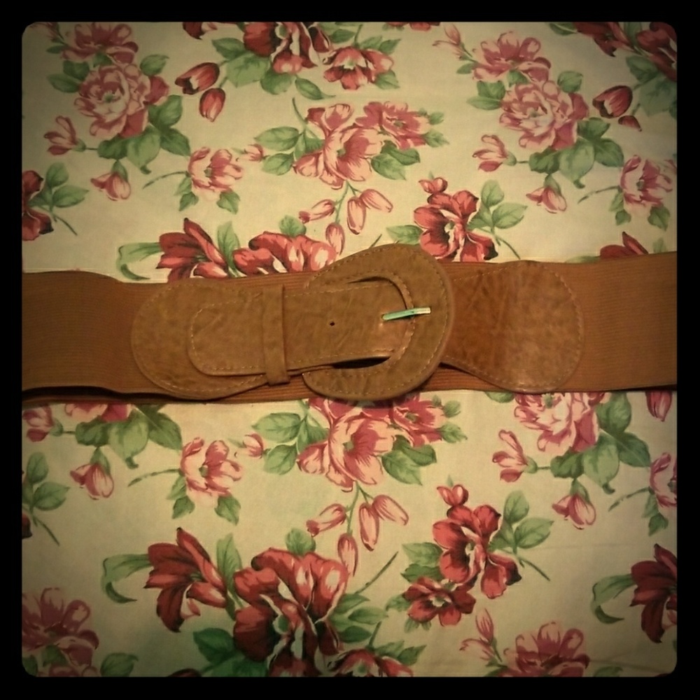 tan belt